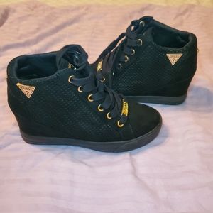 Guess wedge sneakers